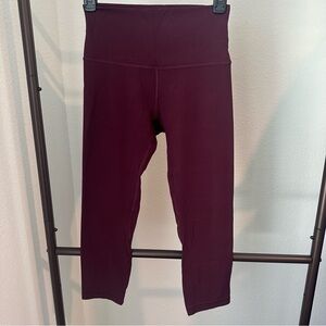 lululemon Align Crop 21" - dark adobe